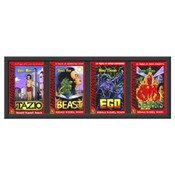 NEW COMIC 4-Cell Comic Frame Kit